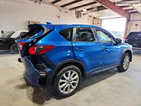 2014 Mazda Cx-5 Gt VIN JM3KE4DY4E0322365 фото 3