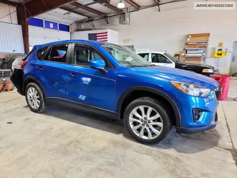 2014 Mazda Cx-5 Gt VIN JM3KE4DY4E0322365 фото 4