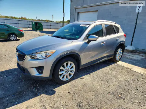 2014 Mazda Cx-5 Gt VIN JM3KE4DY4E0384154 фото 1