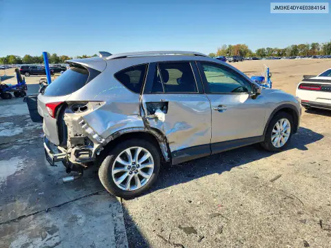 2014 Mazda Cx-5 Gt VIN JM3KE4DY4E0384154 фото 3