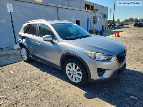 2014 Mazda Cx-5 Gt VIN JM3KE4DY4E0384154 фото 4