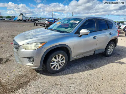 JM3KE2BE0E0376730 — 2014 Mazda CX-5, Ходовая часть, фото до ремонта