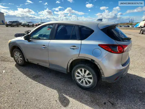 2014 Mazda Cx-5 Sport Automatic VIN JM3KE2BE0E0376730 фото 2