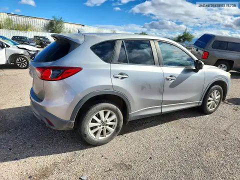 2014 Mazda Cx-5 Sport Automatic VIN JM3KE2BE0E0376730 фото 3