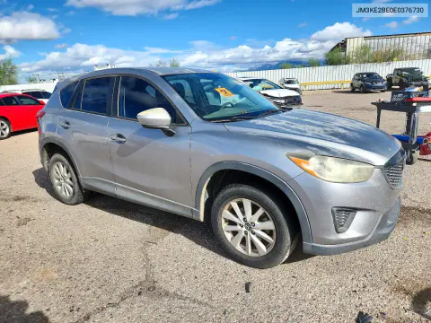 2014 Mazda Cx-5 Sport Automatic VIN JM3KE2BE0E0376730 фото 4
