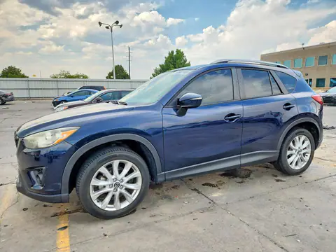 JM3KE4DY8F0471315 — 2015 Mazda CX-5, Град (Hail), фото до ремонта
