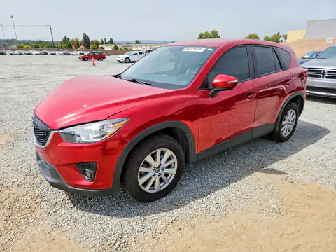 JM3KE2CY8F0528134 — 2015 Mazda CX-5, Передняя часть (Front End), фото до ремонта