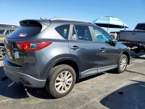 JM3KE2CY7F0543028 — 2015 Mazda CX-5, фото 3 с аукциона Copart 30.09.2026, Передняя часть