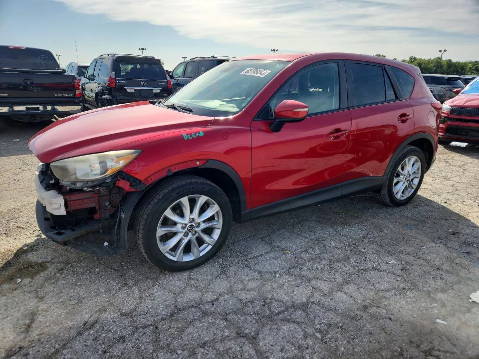 2015 MAZDA CX-5 VIN JM3KE4DY8F0549799 фото 1