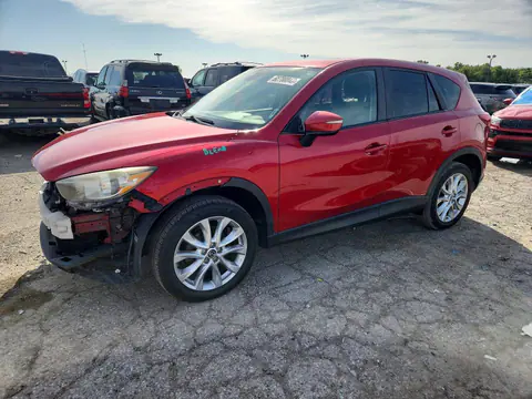 JM3KE4DY8F0549799 — 2015 Mazda CX-5, Передняя часть (Front End), фото до ремонта