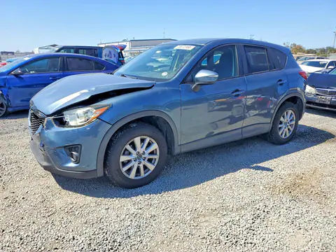 JM3KE2CY2F0536505 — 2015 Mazda CX-5, Передняя часть (Front End), фото до ремонта