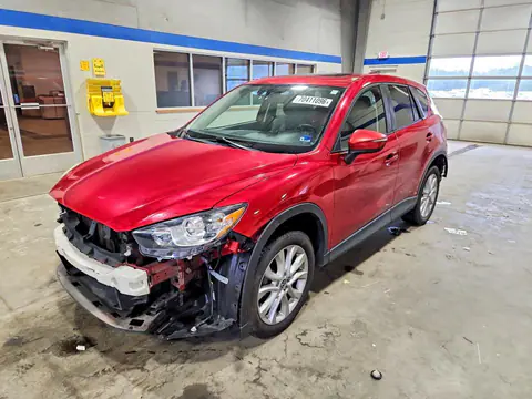 JM3KE4DY1F0506342 — 2015 Mazda CX-5, Задняя часть (Rear End), фото до ремонта