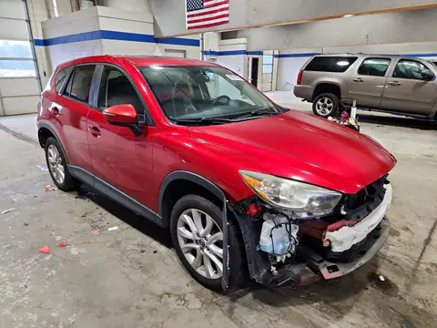 2015 MAZDA CX-5 VIN JM3KE4DY1F0506342 фото 4