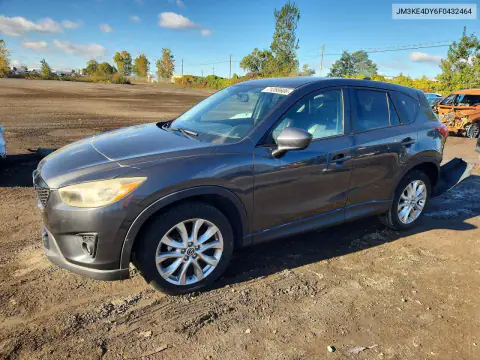 JM3KE4DY6F0432464 — 2015 Mazda CX-5, Задняя часть, фото до ремонта