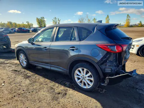 JM3KE4DY6F0432464 — 2015 Mazda CX-5, фото 2 с аукциона Copart, Задняя часть