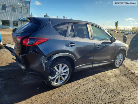 JM3KE4DY6F0432464 — 2015 Mazda CX-5, фото 3 с аукциона Copart, Задняя часть