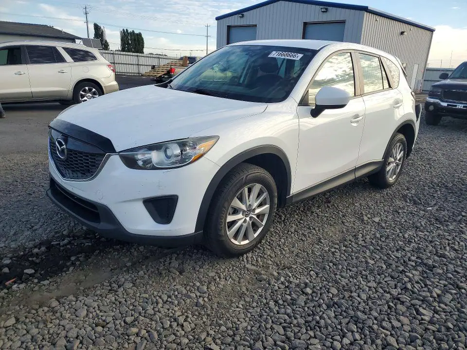 JM3KE4BE1F0451285 Mazda CX-5 2015 — повреждение Задняя часть, фото до ремонта