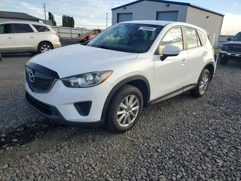 JM3KE4BE1F0451285 — 2015 Mazda CX-5, Задняя часть (Rear End), фото до ремонта