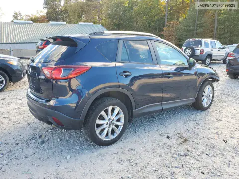2015 Mazda Cx-5 Gt VIN JM3KE4DY5F0499525 фото 3