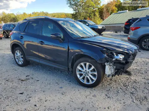 2015 Mazda Cx-5 Gt VIN JM3KE4DY5F0499525 фото 4
