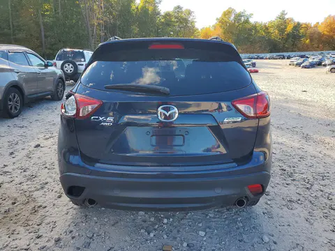 2015 Mazda Cx-5 Gt VIN JM3KE4DY5F0499525 фото 6
