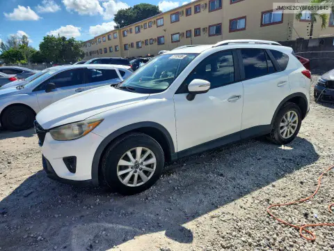 JM3KE2CY8F0519840 — 2015 Mazda CX-5, Мелкие вмятины и царапины, фото до ремонта