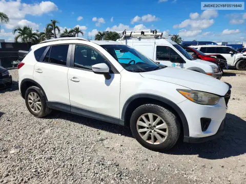 2015 Mazda Cx-5 Touring VIN JM3KE2CY8F0519840 фото 4