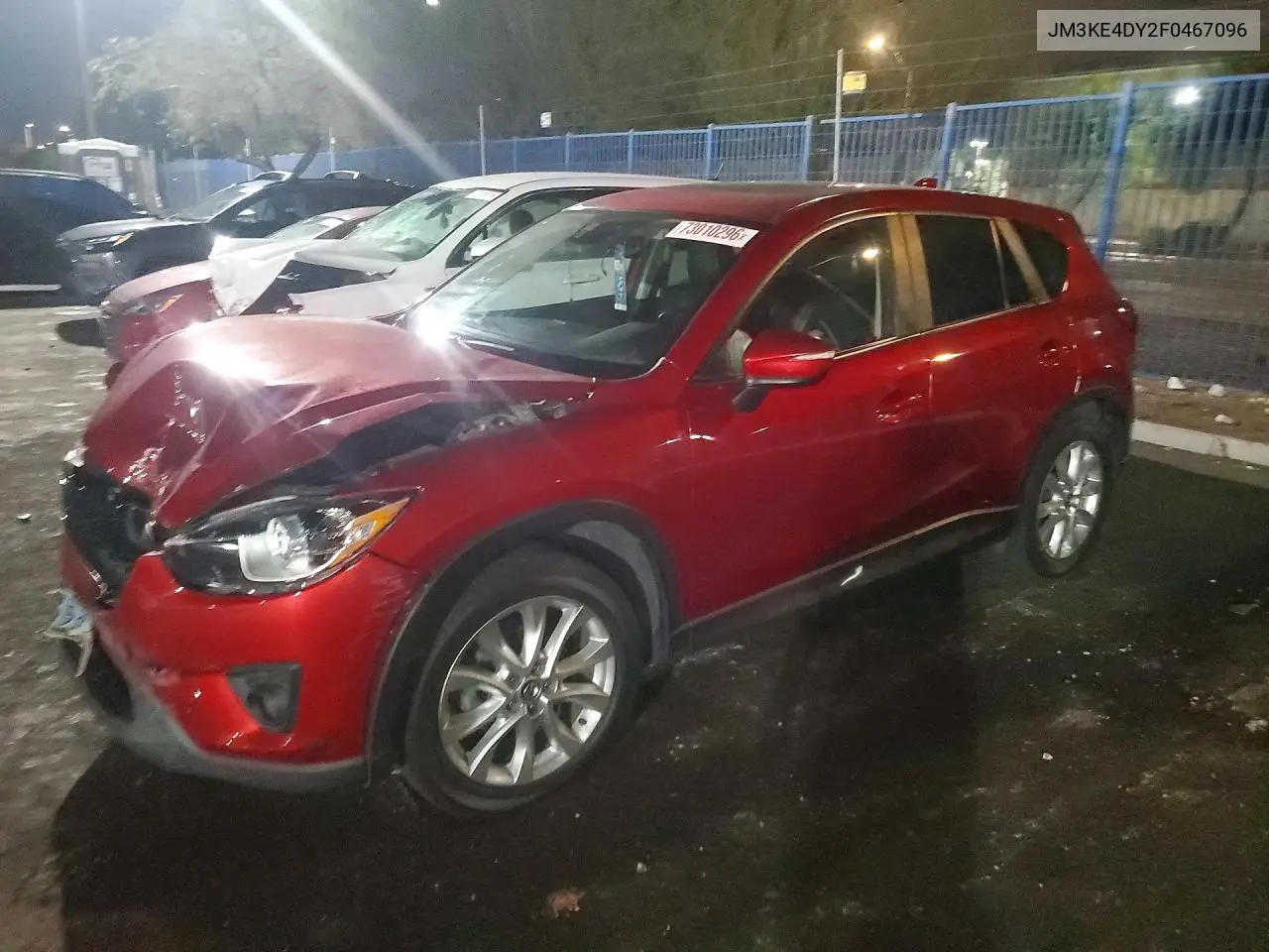 2015 Mazda Cx-5 Gt VIN JM3KE4DY2F0467096 фото 1