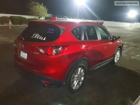 2015 Mazda Cx-5 Gt VIN JM3KE4DY2F0467096 фото 3