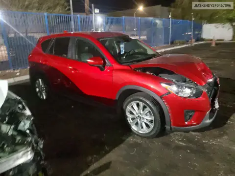 2015 Mazda Cx-5 Gt VIN JM3KE4DY2F0467096 фото 4