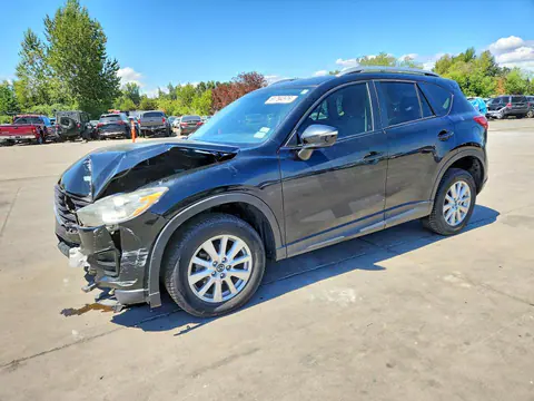 JM3KE2BYXG0650237 — 2016 Mazda CX-5, Передняя часть (Front End), фото до ремонта