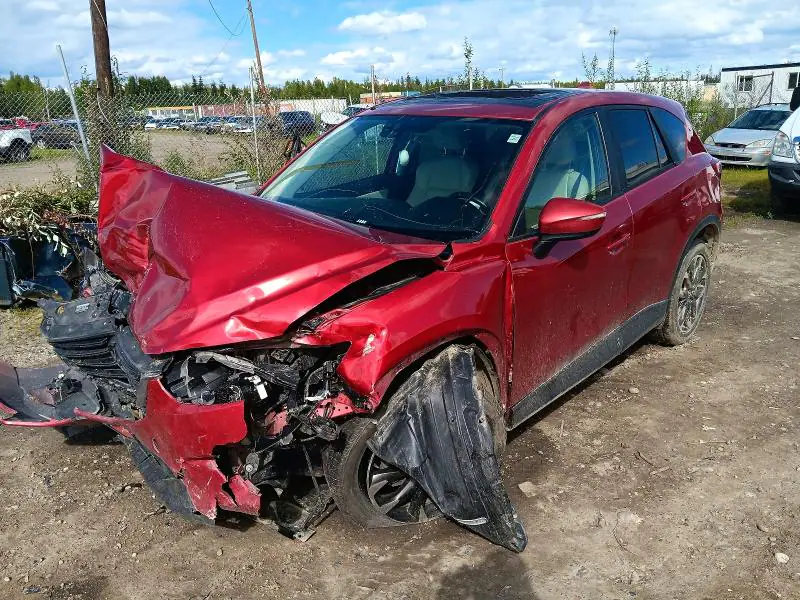 2016 Mazda CX-5 VIN JM3KE4DY1G0663693 фото 1