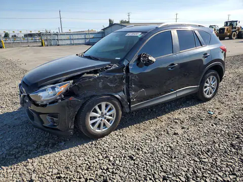 JM3KE4CY9G0784506 — 2016 Mazda CX-5, Передняя часть (Front End), фото до ремонта