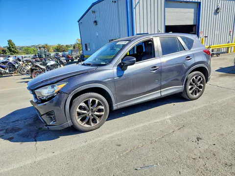 JM3KE4DY8G0614703 — 2016 Mazda CX-5, Передняя часть (Front End), фото до ремонта