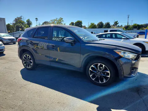 2016 Mazda CX-5 VIN JM3KE4DY8G0614703 фото 4