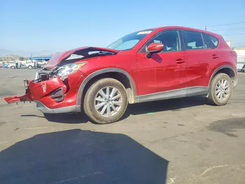 JM3KE2BY9G0903547 — 2016 Mazda CX-5, Передняя часть (Front End), фото до ремонта
