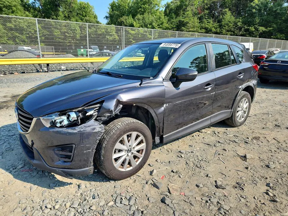 2016 MAZDA CX-5 VIN JM3KE2BY5G0857893 фото 1