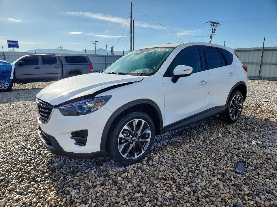 2016 MAZDA CX-5 VIN JM3KE4DY0G0841075 фото 1
