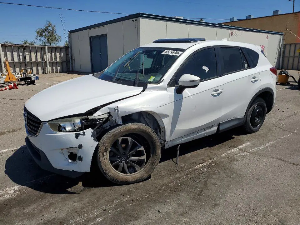 2016 MAZDA CX-5 VIN JM3KE2DY5G0750291 фото 1