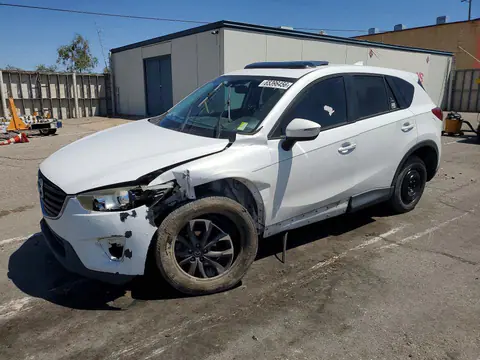 JM3KE2DY5G0750291 — 2016 Mazda CX-5, Передняя часть (Front End), фото до ремонта