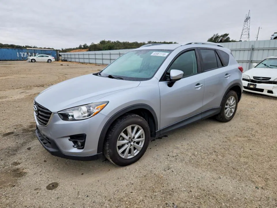 2016 Mazda CX-5 VIN JM3KE4CY8G0738018 фото 1