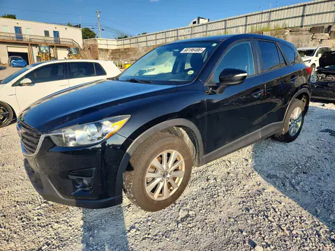 JM3KE2CY8G0653314 — 2016 Mazda CX-5, Передняя часть (Front End), фото до ремонта