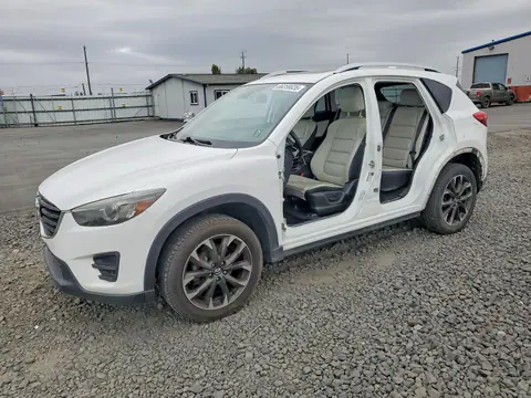JM3KE4DY3G0697389 — 2016 Mazda CX-5, Боковая часть (Side), фото до ремонта