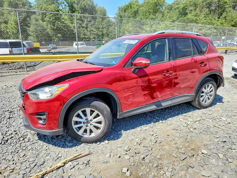 JM3KE2CY8G0714855 — 2016 Mazda CX-5, Передняя часть (Front End), фото до ремонта