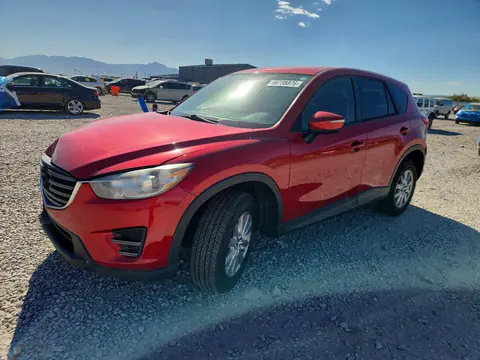 JM3KE4BY7G0774767 — 2016 Mazda CX-5, Передняя часть (Front End), фото до ремонта