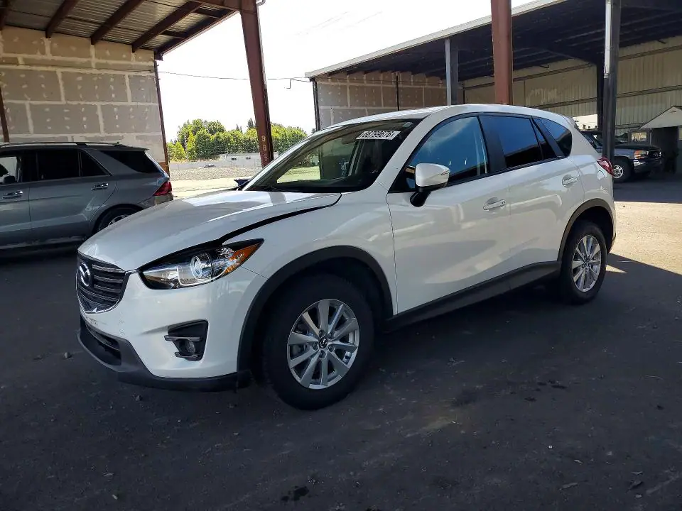 JM3KE4CY8G0901914 Mazda CX-5 2016 — повреждение Передняя часть, фото до ремонта