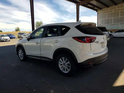 JM3KE4CY8G0901914 — 2016 Mazda CX-5, фото 2 с аукциона Copart 14.10.2026, Передняя часть