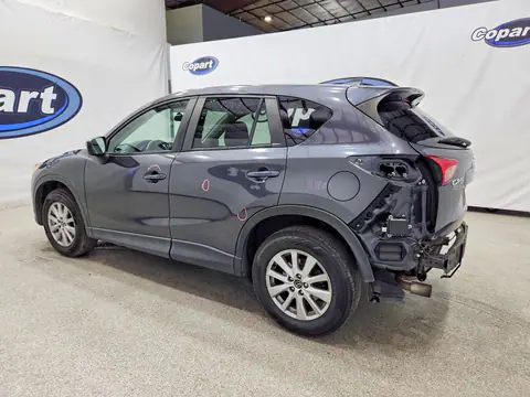 JM3KE2CY7G0701935 — 2016 Mazda CX-5, фото 2 с аукциона Copart 29.09.2026, Задняя часть