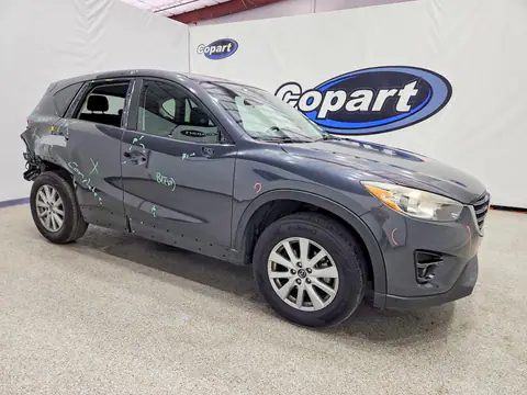 JM3KE2CY7G0701935 — 2016 Mazda CX-5, фото 4 с аукциона Copart 29.09.2026, Задняя часть