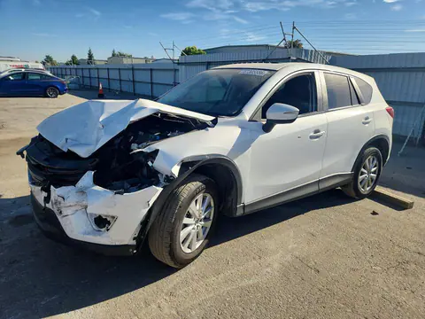JM3KE2CY0G0800273 — 2016 Mazda CX-5, Передняя часть (Front End), фото до ремонта